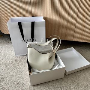 Polene Tonca Bag Ecru NWT